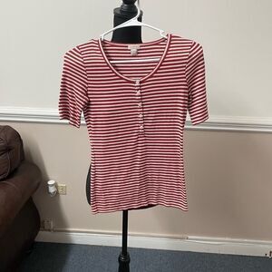 J. Crew Stripe Tee